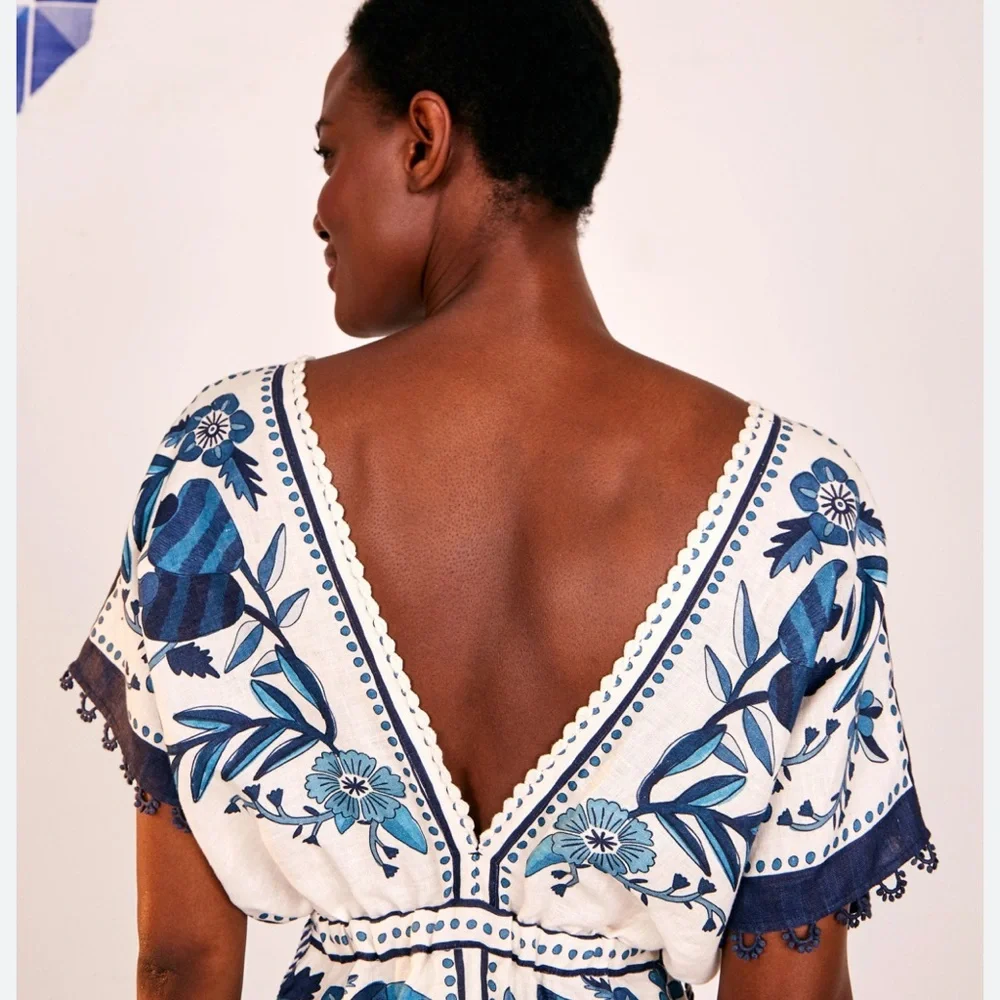 NWT Farm Rio Mini Dress - Picture 5 of 9